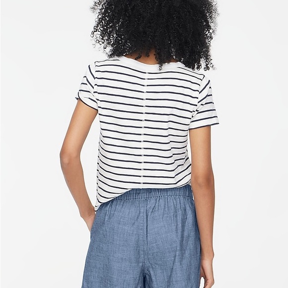 J. Crew Factory Chambray pull-on short - Picture 4 of 14